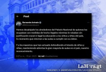 «Es momento que retornen a las aulas»: Arévalo se pronuncia ante desalojo del STEG STEG