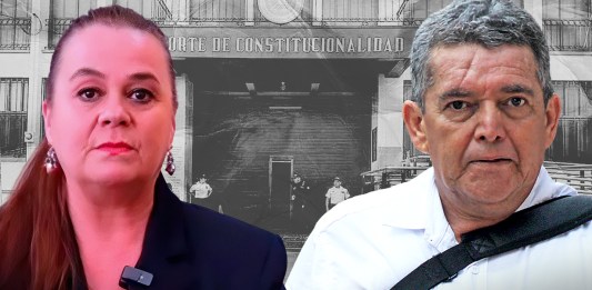 La Corte de Constitucionalidad (CC) no suspendió provisionalmente los 7 artículos del pacto colectivo del STEG. Diseño La Hora: Alejandro Ramírez
