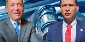 Miguel Martínez contrató a Alexei Schacht para llevar la demanda en contra de la OFAC por incluirlo en la lista de la Ley Magnitsky. Diseño La Hora: Alejandro Ramírez