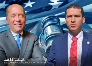 Miguel Martínez contrató a Alexei Schacht para llevar la demanda en contra de la OFAC por incluirlo en la lista de la Ley Magnitsky. Diseño La Hora: Alejandro Ramírez