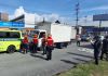 Ataque armado reportado en la calzada Aguilar Batres de la zona 12 de Villa Nueva. Foto La Hora: CBM
