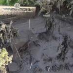 Escombros dejados por explosión de ausol en Ahuachapan, El Salvador. Foto La Hora: Redes Sociales