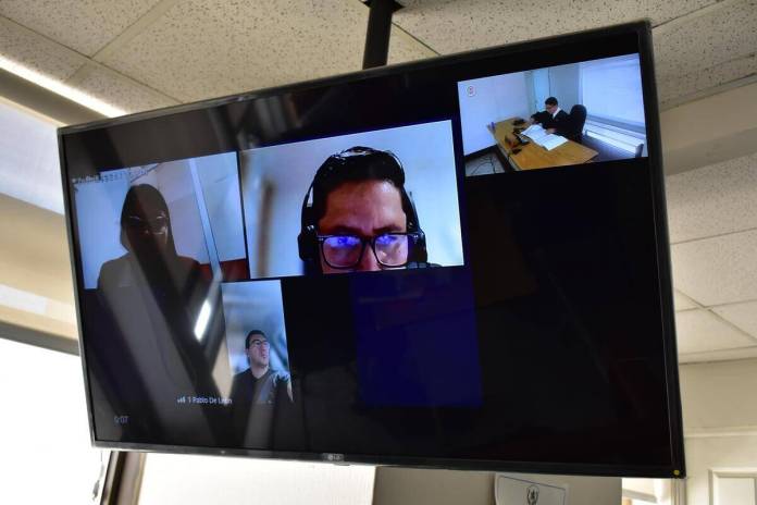 Exauxiliar contable fue condenado a 16 años de prisión por tres delitos. Foto La Hora: Daniel Ramírez