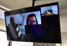 Exauxiliar contable fue condenado a 16 años de prisión por tres delitos. Foto La Hora: Daniel Ramírez