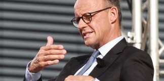 El canciller alemán, Friedrich Merz, aseguró que no le gusta lo que Israel está haciendo en la Franja de Gaza. Foto La Hora: EFE/EPA/CLEMENS BILAN