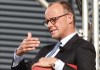 El canciller alemán, Friedrich Merz, aseguró que no le gusta lo que Israel está haciendo en la Franja de Gaza. Foto La Hora: EFE/EPA/CLEMENS BILAN