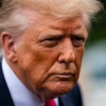 Fotografía del presidente de Estados Unidos, Donald Trump. Foto La Hora: EFE