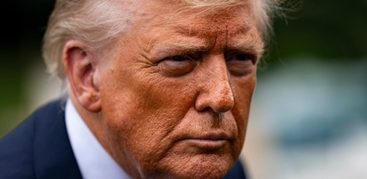 Fotografía del presidente de Estados Unidos, Donald Trump. Foto La Hora: EFE