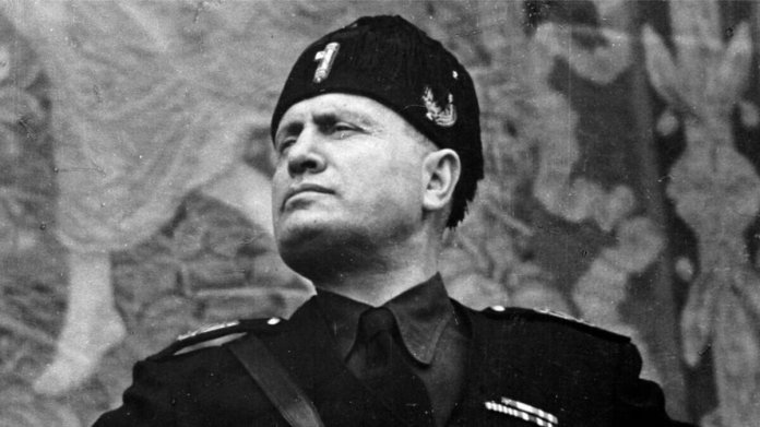Benito Mussolini. Foto La Hora / BBC