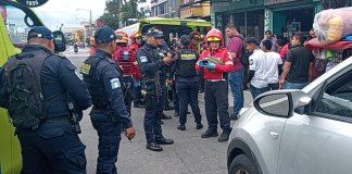 Ataque armado en la Avenida Bolívar deja un herido tras despojarlo de Q25 mil