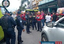 Ataque armado en la Avenida Bolívar deja un herido tras ser despojado de Q25 mil Ataque armado en la Avenida Bolívar deja un herido tras despojarlo de Q25 mil