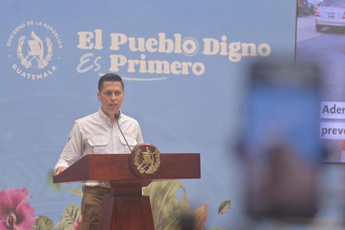 Mingob expresa que métodos de control en cárceles inciden en baja de tasas de extorsión y homicidio