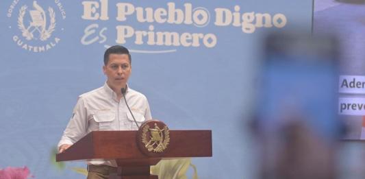 El viceministro José Portillo expresa que en los centros carcelarios se han implementado dos métodos para el control en el ingreso de ilícitos.