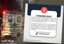 ASONBOMD denuncia robo del número de emergencias de la estacióon ubicada en Pajapita, San Marcos.