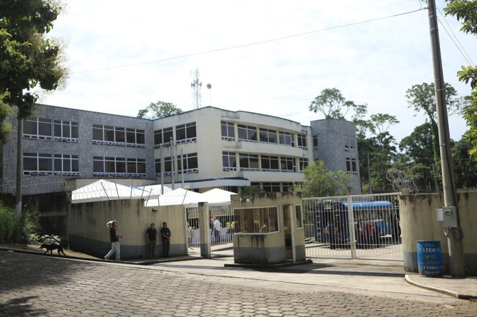 Mingob inaugura nuevo Centro de Detención Preventiva en Coatepeque, Quetzaltenango. Foto La Hora: Mingob.
