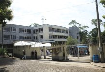 Mingob inaugura nuevo Centro de Detención Preventiva en Coatepeque, Quetzaltenango. Foto La Hora: Mingob.
