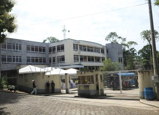 Mingob inaugura nuevo Centro de Detención Preventiva en Coatepeque, Quetzaltenango. Foto La Hora: Mingob.