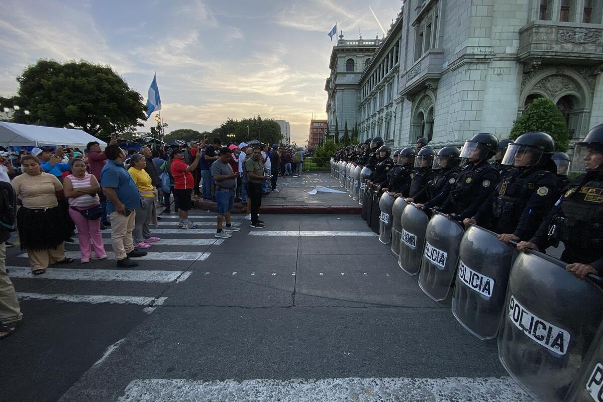 Foto La Hora: Daniel Ramírez, Fabricio Alonzo.