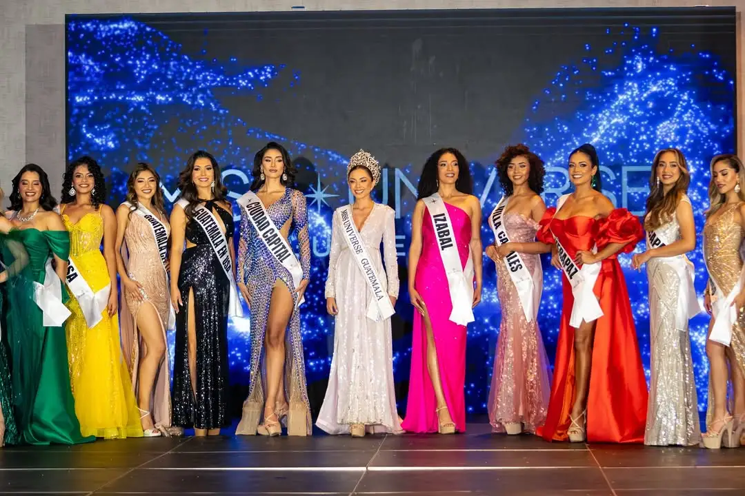 Ellas son las candidatas que buscan la corona en Miss Universe Guatemala 2