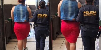 PNC aprehende a presunta extorsionista y cifras asciende a más de mil capturados captura-extorsionista11
