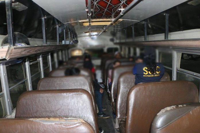 PNC capturó a piloto que transportaba migrantes de forma ilegal. Foto La Hora: MP