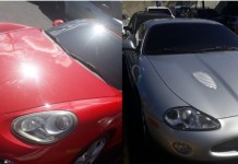 Propiedad y autos vinculados a “Batman”, narcotraficante requerido por EE. UU., pasan a favor del Estado Dos automóviles deportivos, así como una casa ubicada en Villa Nueva, vinculados a narcotraficante, pasarán a manos del Estado. Foto La Hora: MP