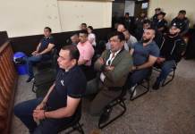 Ocho implicados en el caso Cancerbero esperan conocer si deben enfrentar juicio. Foto La Hora: Daniel Ramírez