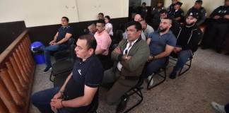 Ocho implicados en el caso Cancerbero esperan conocer si deben enfrentar juicio. Foto La Hora: Daniel Ramírez