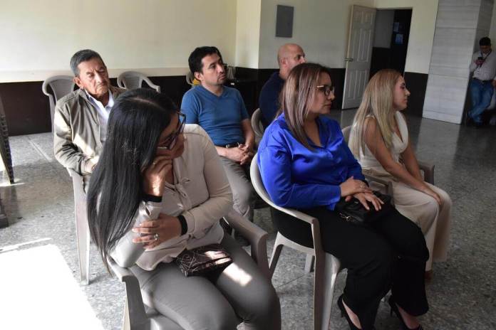 Implicados en el caso Vivienda Digna rindieron su última palabra. Foto La Hora: Daniel Ramírez