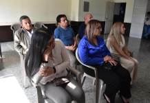 Implicados en el caso Vivienda Digna rindieron su última palabra. Foto La Hora: Daniel Ramírez