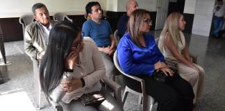 Implicados en el caso Vivienda Digna rindieron su última palabra. Foto La Hora: Daniel Ramírez