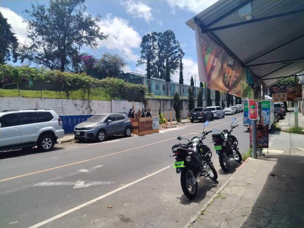 Los trabajos se realizan en Ciudad Nueva. Foto La Hora: Engelberth Blanco