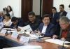 La comisión legislativa de Finanzas analiza la ejecución del presupuesto de los Codedes. Foto: Congreso de la República