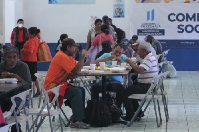 El Ministerio de Desarrollo Social, informó que han iniciado los controles necesarios para evitar irregularidades en el programa de Comedores Sociales: Foto La Hora: Archivo.