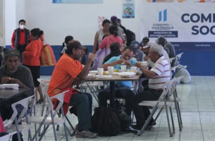 El Ministerio de Desarrollo Social, informó que han iniciado los controles necesarios para evitar irregularidades en el programa de Comedores Sociales: Foto La Hora: Archivo.