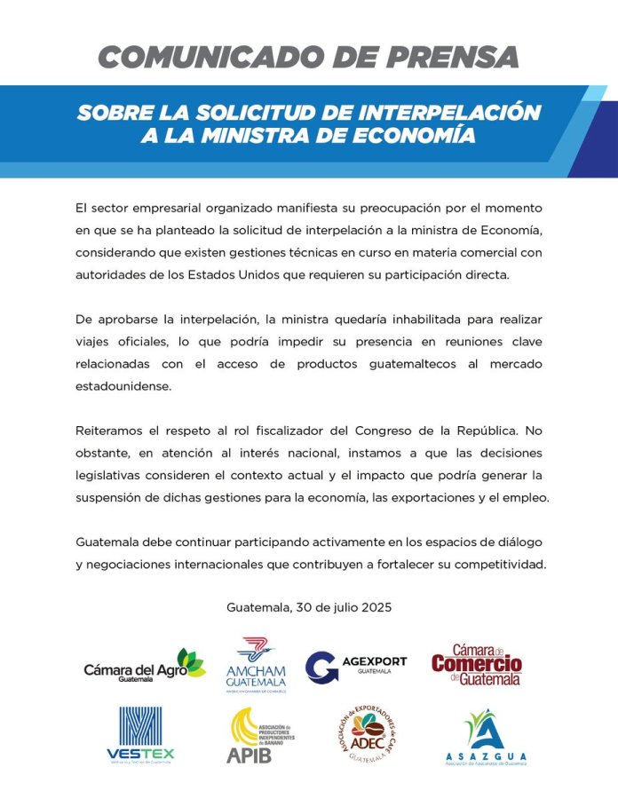 comunicado