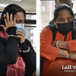 Tribunal Quinto de Sentencia Penal condenó a dos mujeres implicadas en el primer atentando contra la fiscal Miriam Reguero. Foto: La Hora