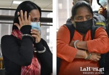 Tribunal Quinto de Sentencia Penal condenó a dos mujeres implicadas en el primer atentando contra la fiscal Miriam Reguero. Foto: La Hora