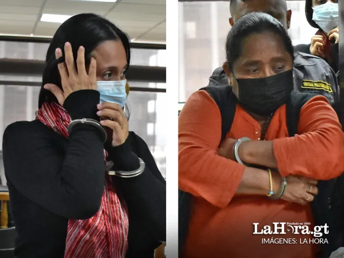 condenadas por caso Miriam Reguero Tribunal Quinto de Sentencia Penal condenó a dos mujeres implicadas en el primer atentando contra la fiscal Miriam Reguero. Foto: La Hora