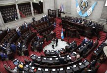El Cacif emitió un comunicado respecto a la iniciativa de ley 6576, presentada por el oficialismo para la agilización de proyectos. Foto La Hora: Congreso