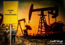Por Campo Xan (Perenco): MEM contratará servicios petroleros sin explotación para cierre en Petén Autoridades del MEM anuncian una próxima contratación de servicio petroleros por cierre de operaciones en el Campo Petrolero Xam, en San Andrés, Petén.