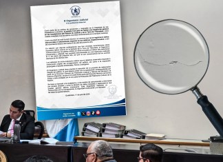 OJ asegura que las rajaduras observadas en Torre de Tribunales ya habían sido detectadas desde antes de los sismos.