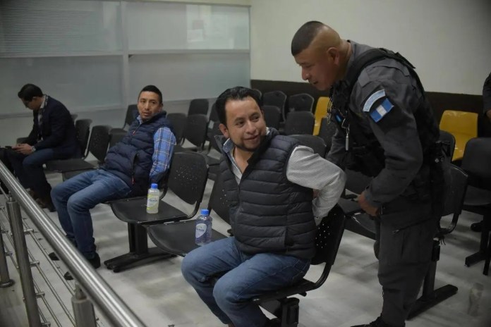 Un informe de Impunity Watch resalta que la acusación de terrorismo contra Pacheco y Chaclán viola tratados internacionales. Foto La Hora: José Orozco