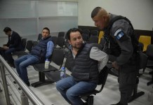 Un informe de Impunity Watch resalta que la acusación de terrorismo contra Pacheco y Chaclán viola tratados internacionales. Foto La Hora: José Orozco