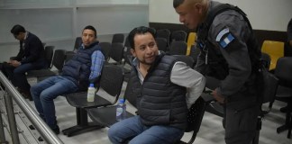 Un informe de Impunity Watch resalta que la acusación de terrorismo contra Pacheco y Chaclán viola tratados internacionales. Foto La Hora: José Orozco