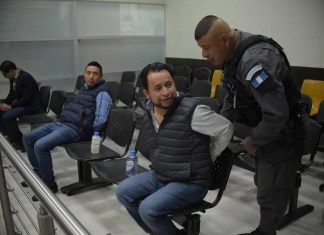 Un informe de Impunity Watch resalta que la acusación de terrorismo contra Pacheco y Chaclán viola tratados internacionales. Foto La Hora: José Orozco