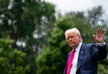 Trump dice que la inmigración ilegal es "una invasión que está matando a Europa".