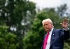 Trump dice que la inmigración ilegal es "una invasión que está matando a Europa".