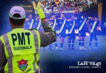 "Estamos totalmente preparados", afirma la PMT de Guatemala ante transmisión de las semifinales de Copa Oro en la Plaza Obelisco.