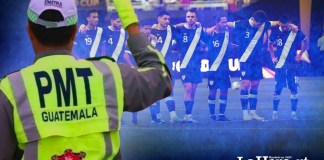 "Estamos totalmente preparados", afirma la PMT de Guatemala ante transmisión de las semifinales de Copa Oro en la Plaza Obelisco.